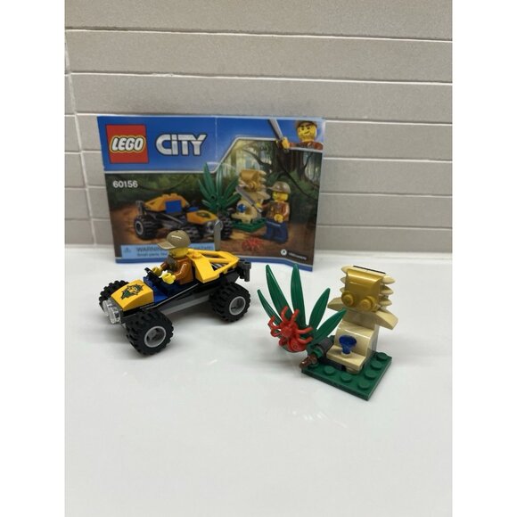 LEGO City Jungle Buggy 60156 Building Set (53 Pieces) - Picture 4 of 4